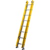 Werner ALFLO Fibreglass Double Extension Ladder