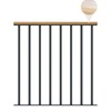 Classic Landing Banister - Anthracite