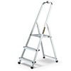 HOME Aluminium Platform Step Ladders