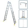 Multi Purpose Ladders 4x4 Rungs