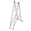 Krause Corda 2 Part Combination Ladder