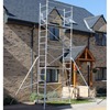 eDIY Scaffold Tower with Stabiliser Bars
