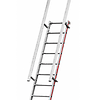 Hymer 8058 Hook-On Shelf Ladders with Handrails