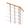 Landing Banister ROME Staircase - 1m Starter Kit