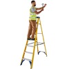 Werner 716 Fibreglass Swingback Step Ladder