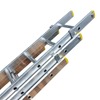 Lightweight Pro Triple Extension ladders