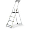 PRO Series Aluminium Platform Step Ladder with Tool Tray