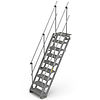 Climb-It Level Bridge Stepladder