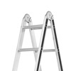 Hymer Black Line Telescopic Combination Ladder