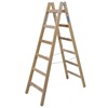 Krause Timber Double Sided Wood Step Ladder