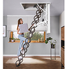 FAKRO LET Electric & WiFi Scissor Loft Ladder