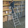 STABILO® Mobile Platform Ladder R13