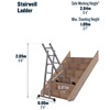 Werner Combination Ladder 5 in 1 with Platform