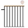 Classic Landing Banister - Black