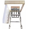 Dolle Allufix Concertina Wide Tread Loft Ladder