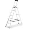 PRO Series Aluminium Platform Step Ladder with Tool Tray