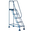 Classic Easy Glide Steps - Punched Steel Treads