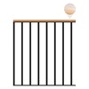 Classic Landing Banister - Black