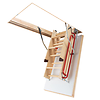 FAKRO LWL Extra Wooden Loft Ladder - Assisted Opening