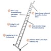 Heavy Duty Single Section Ladders