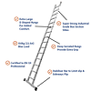 Heavy Duty Single Section Ladders