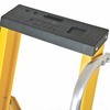 Glass Fibre Platform Step Ladders With Handrails