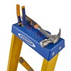 Werner 717 Fibreglass Platform Step Ladders