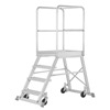 Hymer Single Sided Mobile Warehouse Step