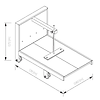 Hoist Transport Trolley - For Photovoltaic Panels