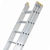 Lightweight Pro Triple Extension ladders