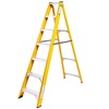 Super-Trade Glass Fibre Swingback Step Ladders