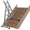 Werner Combination Ladder 5 in 1 with Platform
