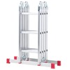 Multi-Purpose Ladder 12 in 1 with Platform
