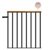 Classic Landing Banister - Black