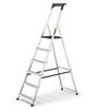 PRO Series Aluminium Platform Step Ladder with Tool Tray