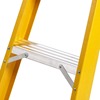 Super-Trade Glass Fibre Swingback Step Ladders