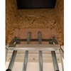 Dolle Allufix Concertina Wide Tread Loft Ladder