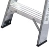 Professional Platform Step Ladders with Handrails