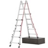 Red Line Telescopic Ladder System
