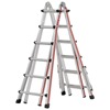 Red Line Telescopic Ladder System