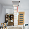 FAKRO LWL Extra Wooden Loft Ladder - Assisted Opening