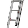 Hymer Black Line Double Extension Ladder