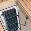 Fire resistant loft ladder REI 45 comfort