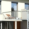 Galvanised Steel Landing Banister 