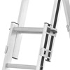 Hymer Black Line Telescopic Combination Ladder