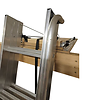 Mini Aluminium Sliding Vertical Carriage Ladder
