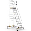 CLIMB-IT® Mobile Steps with Safety Gate 