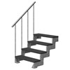 Trimax Gardentop Staircase With Handrail - Anthracite