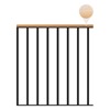 Classic Landing Banister - Black