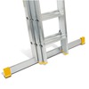 Lightweight Pro Triple Extension ladders